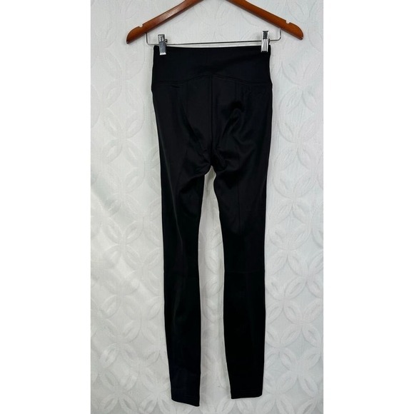 White House Black Market Scuba Knit Runway Black Leggings NWT‎ Size 00 $79 - Picture 10 of 10